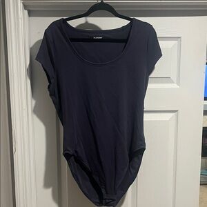 Old Navy Women's Dark Blue Bodysuit